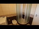 Apartments Duda A1(2+2), A2(2+2) Malinska - Island Krk  - Apartment - A2(2+2): bathroom with toilet
