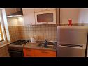 Apartments Duda A1(2+2), A2(2+2) Malinska - Island Krk  - Apartment - A2(2+2): kitchen