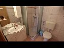 Apartments Just A2(2) Malinska - Island Krk  - Apartment - A2(2): bathroom with toilet