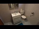 Apartments Just A2(2) Malinska - Island Krk  - bathroom with toilet