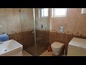 Apartments Ema A1(4), A2(4) Malinska - Island Krk  - Apartment - A1(4): bathroom with toilet