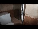 Apartments Ema A1(4), A2(4) Malinska - Island Krk  - Apartment - A2(4): bathroom with toilet