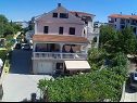 Apartments Sanda - 120m from the beach: A1 Rozi (2+2), A2 Zeleni (2+2), A3 Smeđi (4+1), A4 Plavi (4), SA4 (2) Malinska - Island Krk  - house