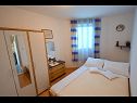 Apartments Jozefina - barbecue: A1(4+1), A2(3+1) Malinska - Island Krk  - Apartment - A1(4+1): bedroom