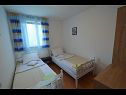 Apartments Jozefina - barbecue: A1(4+1), A2(3+1) Malinska - Island Krk  - Apartment - A1(4+1): bedroom