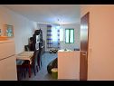 Apartments Jozefina - barbecue: A1(4+1), A2(3+1) Malinska - Island Krk  - Apartment - A1(4+1): dining room