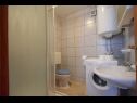 Apartments Jozefina - barbecue: A1(4+1), A2(3+1) Malinska - Island Krk  - Apartment - A2(3+1): bathroom with toilet