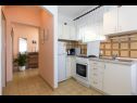 Apartments Kate - 100 m from beach : A1(2+3), A2(2+1) Malinska - Island Krk  - Apartment - A1(2+3): kitchen