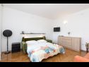Apartments Kate - 100 m from beach : A1(2+3), A2(2+1) Malinska - Island Krk  - Apartment - A1(2+3): bedroom