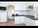 Apartments Kate - 100 m from beach : A1(2+3), A2(2+1) Malinska - Island Krk  - Apartment - A2(2+1): kitchen