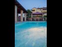 Holiday home Berna - pool house: H(6+1) Malinska - Island Krk  - Croatia - swimming pool