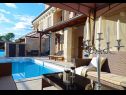 Holiday home Berna - pool house: H(6+1) Malinska - Island Krk  - Croatia - house