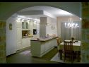 Holiday home Berna - pool house: H(6+1) Malinska - Island Krk  - Croatia - H(6+1): kitchen and dining room