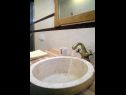 Holiday home Berna - pool house: H(6+1) Malinska - Island Krk  - Croatia - H(6+1): bathroom with toilet