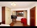 Apartments Rasa - 70 m from sea: A1(2), A2(4) Malinska - Island Krk  - Apartment - A1(2): bedroom
