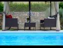 Holiday home Berna 2 - pool house: H(6+1) Malinska - Island Krk  - Croatia - swimming pool