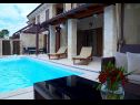 Holiday home Berna 2 - pool house: H(6+1) Malinska - Island Krk  - Croatia - 