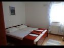 Apartments Vlado - 300 m from pebble beach: SA1(2+1), SA2(2), A3(2+2), SA4(2+1), A5(2+2), SA6(2) Njivice - Island Krk  - Apartment - A3(2+2): bedroom