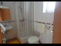 Apartments Vlado - 300 m from pebble beach: SA1(2+1), SA2(2), A3(2+2), SA4(2+1), A5(2+2), SA6(2) Njivice - Island Krk  - Apartment - A3(2+2): bathroom with toilet