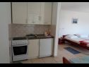 Apartments Vlado - 300 m from pebble beach: SA1(2+1), SA2(2), A3(2+2), SA4(2+1), A5(2+2), SA6(2) Njivice - Island Krk  - Apartment - A5(2+2): kitchen