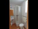 Apartments Vlado - 300 m from pebble beach: SA1(2+1), SA2(2), A3(2+2), SA4(2+1), A5(2+2), SA6(2) Njivice - Island Krk  - Apartment - A5(2+2): bathroom with toilet
