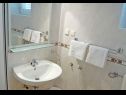 Apartments Vlado - 300 m from pebble beach: SA1(2+1), SA2(2), A3(2+2), SA4(2+1), A5(2+2), SA6(2) Njivice - Island Krk  - Studio apartment - SA6(2): bathroom with toilet