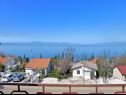 Apartments Ivona - open swimming pool: A1 (4+2), A2 (2+2) Njivice - Island Krk  - Apartment - A2 (2+2): view