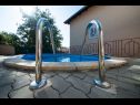 Apartments Ivona - open swimming pool: A1 (4+2), A2 (2+2) Njivice - Island Krk  - swimming pool