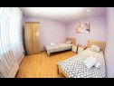 Apartments Ivona - open swimming pool: A1 (4+2), A2 (2+2) Njivice - Island Krk  - Apartment - A1 (4+2): bedroom