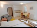 Apartments Vlado - 300 m from pebble beach: SA1(2+1), SA2(2), A3(2+2), SA4(2+1), A5(2+2), SA6(2) Njivice - Island Krk  - Studio apartment - SA1(2+1): dining room