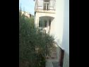 Apartments Marija - olive garden: A1(2+1) Omisalj - Island Krk  - house