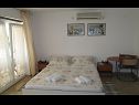 Apartments Dinka - 40 m from sea : A1(2+2), A2(2+1) Omisalj - Island Krk  - Apartment - A2(2+1): bedroom