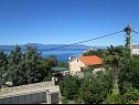 Apartments Dinka - 40 m from sea : A1(2+2), A2(2+1) Omisalj - Island Krk  - view