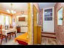 Holiday home Antonia - in old city center: H(5) Omisalj - Island Krk  - Croatia - H(5): kitchen and dining room