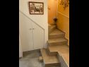 Holiday home Antonia - in old city center: H(5) Omisalj - Island Krk  - Croatia - H(5): staircase