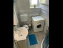 Holiday home Antonia - in old city center: H(5) Omisalj - Island Krk  - Croatia - H(5): bathroom with toilet