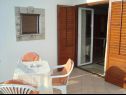 Apartments Marie - free parking: SA1(2+1) Omisalj - Island Krk  - Studio apartment - SA1(2+1): terrace