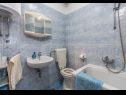 Apartments Zdrave - 500 m from sea: A1 prizemlje(4+2), A2 kat(4+2) Pinezici - Island Krk  - Apartment - A2 kat(4+2): bathroom with toilet