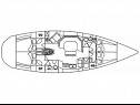 Sailing boat - Elan 45 (code:ELA 19) - Punat - Island Krk  - Croatia - Elan 45 (code:ELA 19): 