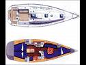 Sailing boat - Elan 37 (code:ELA 20) - Punat - Island Krk  - Croatia - Elan 37 (code:ELA 20): 