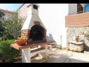 Holiday home Mari - modern holiday house close to sea: H(6) Punat - Island Krk  - Croatia - fireplace