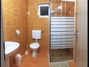 Apartments PAna - 150 m from sea : A1(4), A2(4), A3(4), A4(4) Silo - Island Krk  - Apartment - A2(4): bathroom with toilet