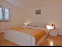 Apartments Makic - with parking : A6 (6+1), A4 (4) Silo - Island Krk  - Apartment - A6 (6+1): bedroom