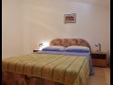 Apartments Makic - with parking : A6 (6+1), A4 (4) Silo - Island Krk  - Apartment - A6 (6+1): bedroom