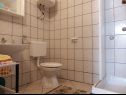 Apartments Makic - with parking : A6 (6+1), A4 (4) Silo - Island Krk  - Apartment - A4 (4): bathroom with toilet