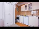 Apartments Nada - 20m from beach: A4-veliki(4), SA3(2), A1-prizemlje(2+2), A2-kat(2+1) Silo - Island Krk  - Apartment - A2-kat(2+1): kitchen