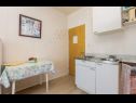 Apartments Nada - 20m from beach: A4-veliki(4), SA3(2), A1-prizemlje(2+2), A2-kat(2+1) Silo - Island Krk  - Studio apartment - SA3(2): kitchen