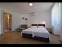 Apartments Insula Insule - rustic & peaceful: SA1(2+1), SA2(2+1) Skrbcici - Island Krk  - Studio apartment - SA1(2+1): bedroom