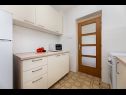 Apartments Ivano A1(4+1) Vrbnik - Island Krk  - Apartment - A1(4+1): kitchen