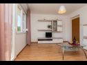 Apartments Ivano A1(4+1) Vrbnik - Island Krk  - Apartment - A1(4+1): living room